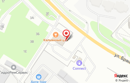 Автомойка в Брянске на карте