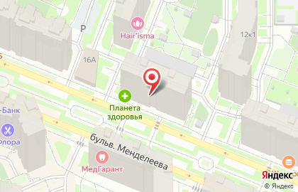 Алкогольный магазин Крепость 24 на карте