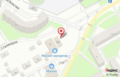 Автомойка АВТОBOXru на карте