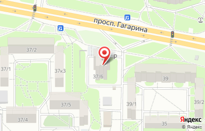 Продуктовый магазин Престиж на проспекте Гагарина на карте