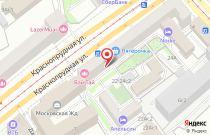 Nomer7.ru Магазин Спорта на Бауманской на карте