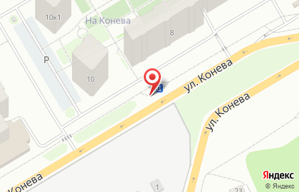 Магазин овощей и фруктов в Кировском районе на карте
