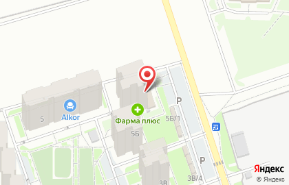 Аптека Фарма-плюс на улице Петра Подзолкова на карте