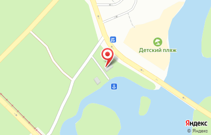 Туристическая база Урал на карте