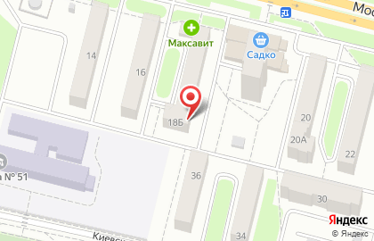 Салон красоты Имидж на Московском проспекте на карте