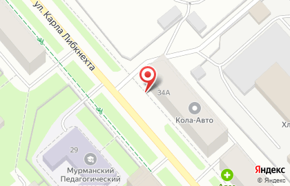 Автошкола ВОА, Всероссийское общество автомобилистов на карте