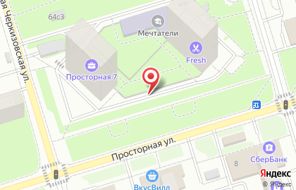 Боскей Принт на карте