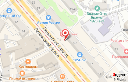 Комиссионный магазин Техносток в Калининграде на карте