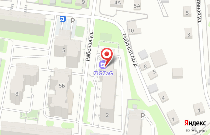 Салон красоты OK Studio на карте