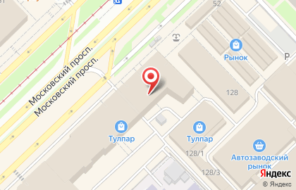 Салон оптики в Казани на карте