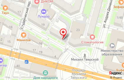 Фаэтон на Советской улице на карте