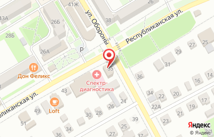 Юридическая Компания по банкротству физических лиц Бизнес-Юрист на карте