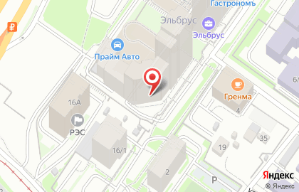 Компания по оформлению шарами Фишка в Октябрьском районе на карте