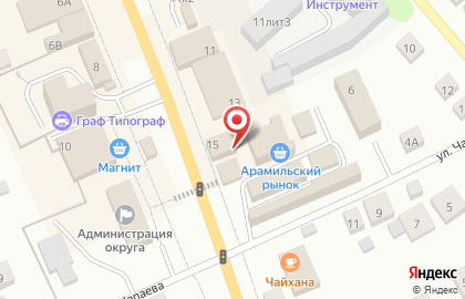 Военно-учетный стол в Екатеринбурге на карте
