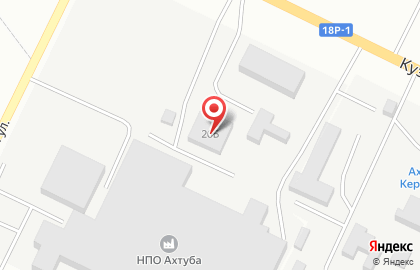 Транспортная компания Волгопроммаш на карте