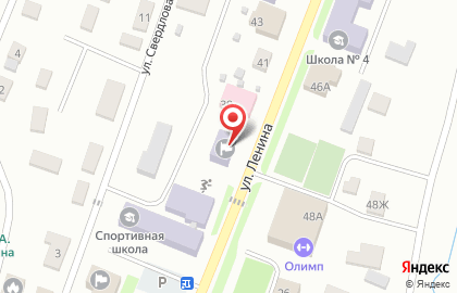 Общественная организация Совет ветеранов на улице Ленина на карте