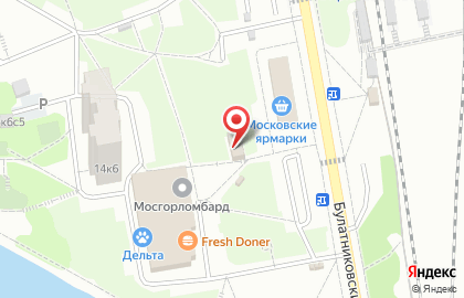 Магазин красной икры Красная икра в Западном Бирюлево на карте
