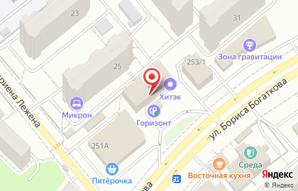 Автосервис Премиум-Карс Новосибирск на карте