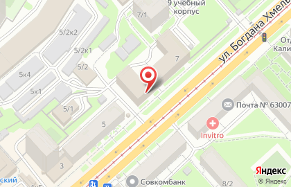 Магазин светотехники и сантехнического оборудования на карте
