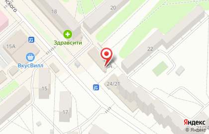 Магазин МясФрут на карте
