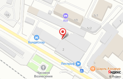 Автотехцентр в Москве на карте