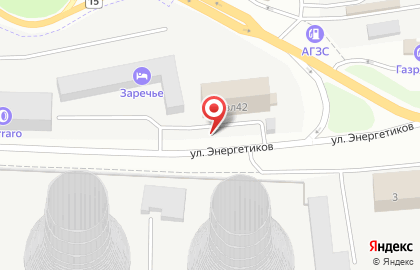 Байкал-Сервис на улице Энергетиков на карте