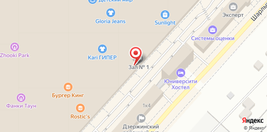 Агентство недвижимости Алексеевой Дарьи на карте