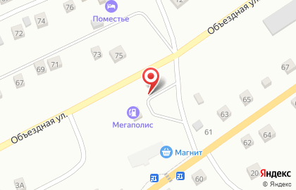 АЗС в Барнауле на карте