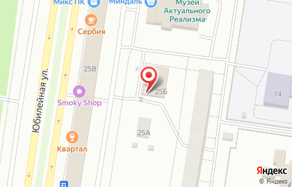 Магазин разливного пива H2O в Автозаводском районе на карте
