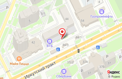 Банкомат Открытие в Томске на карте