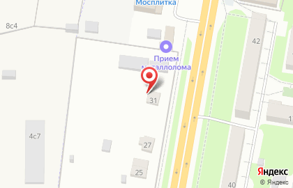 Промлес на карте