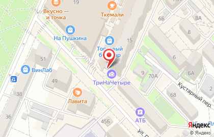 Магазин Дилан на улице Толстого, 15 на карте