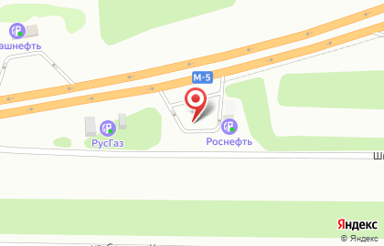 АЗС в Оренбурге на карте