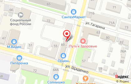 Компания натяжных потолков Венеция на карте