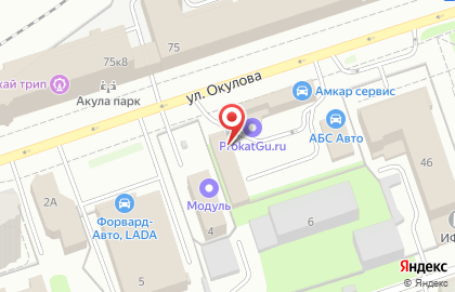 Центр косметического обслуживания автомобилей Mr.Cap в Дзержинском районе на карте