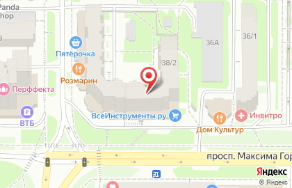 Клиника Доктора Шумакова в Чебоксарах на карте