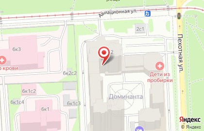 Магазин ОнЛайн Трейд на Щукинской улице на карте