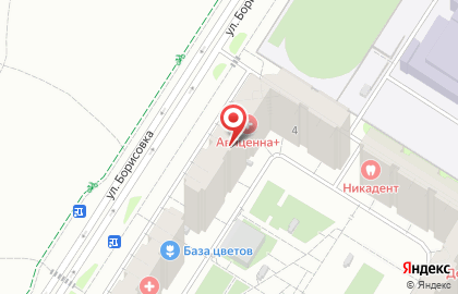 Центр обучения Сириус на карте