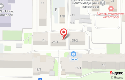 Консалтинговая фирма Ажур на карте