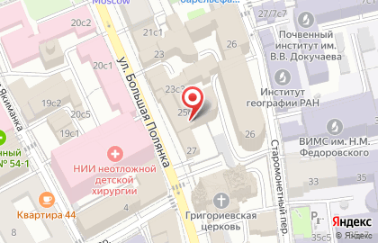 GreenВerry на карте