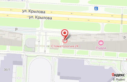 Стоматология Стоматология 24 в Ханты-Мансийске на карте