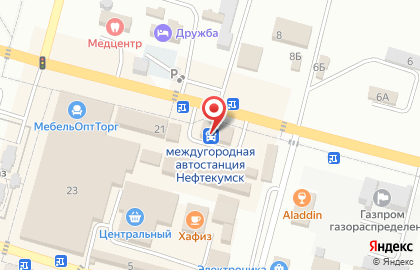 МТС в Ставрополе на карте