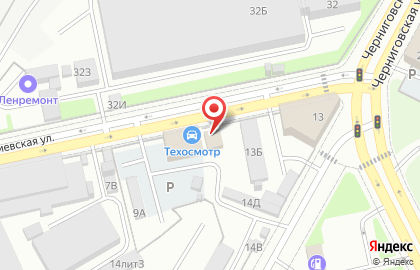 Автомойка в Санкт-Петербурге на карте