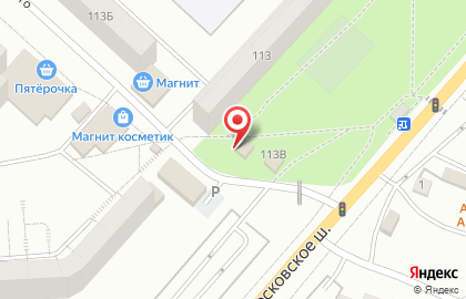 Киоск по продаже печатной продукции Роспечать на Московском шоссе на карте