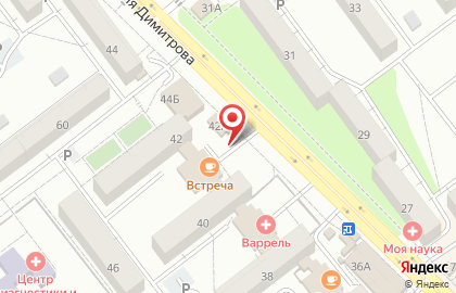 ООО Премиум на Георгия Димитрова на карте