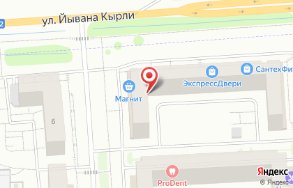 Аптека Апрель в Йошкар-Оле на карте
