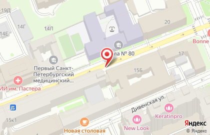 Гвсу №14 на карте