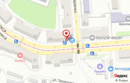 Государственная аптека Областной аптечный склад в Челябинске на карте
