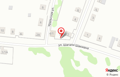 Магазин Фасоль в Уфе на карте
