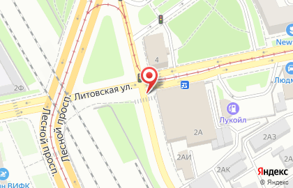 Авитон на Литовской улице на карте